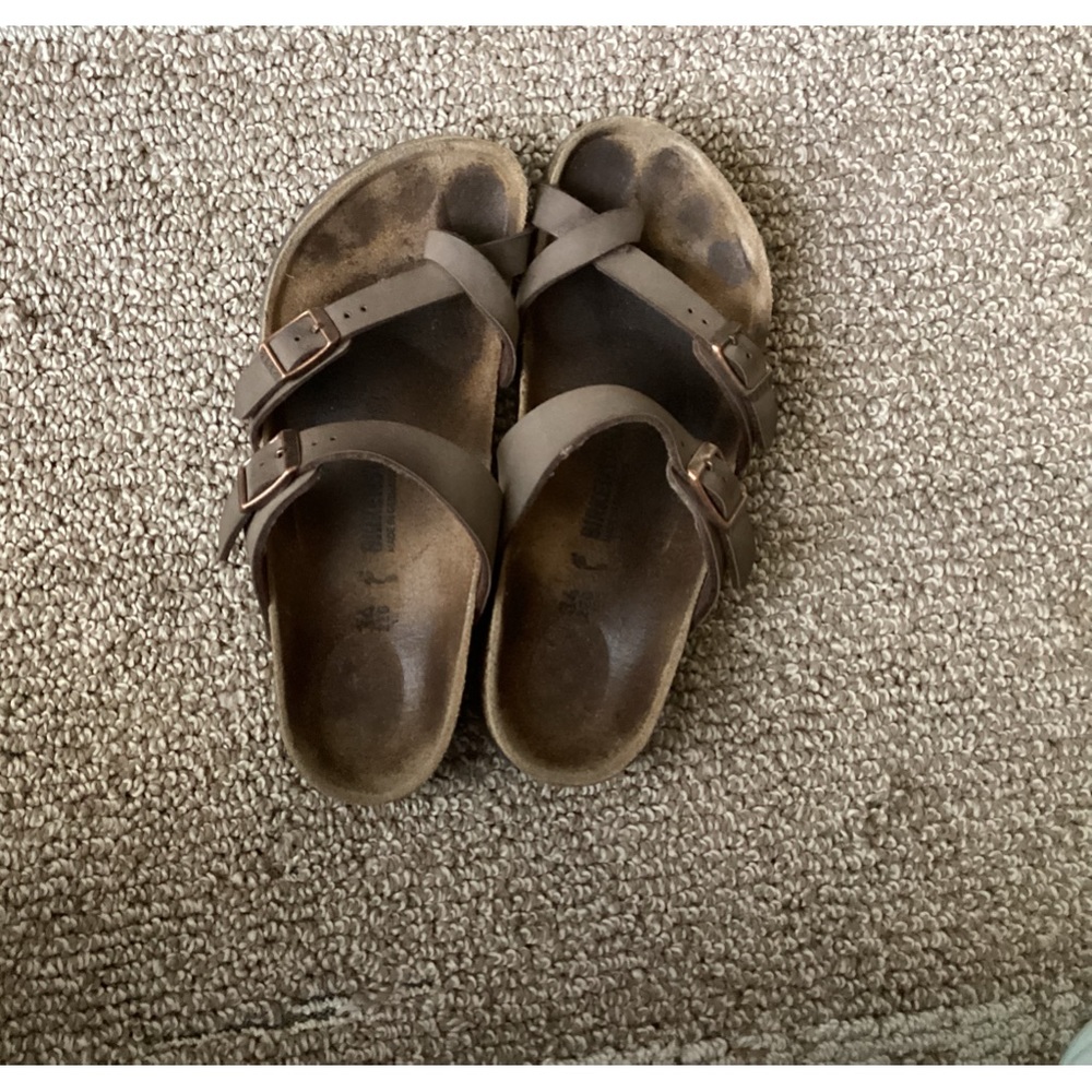 Used kids Birkenstock sandal